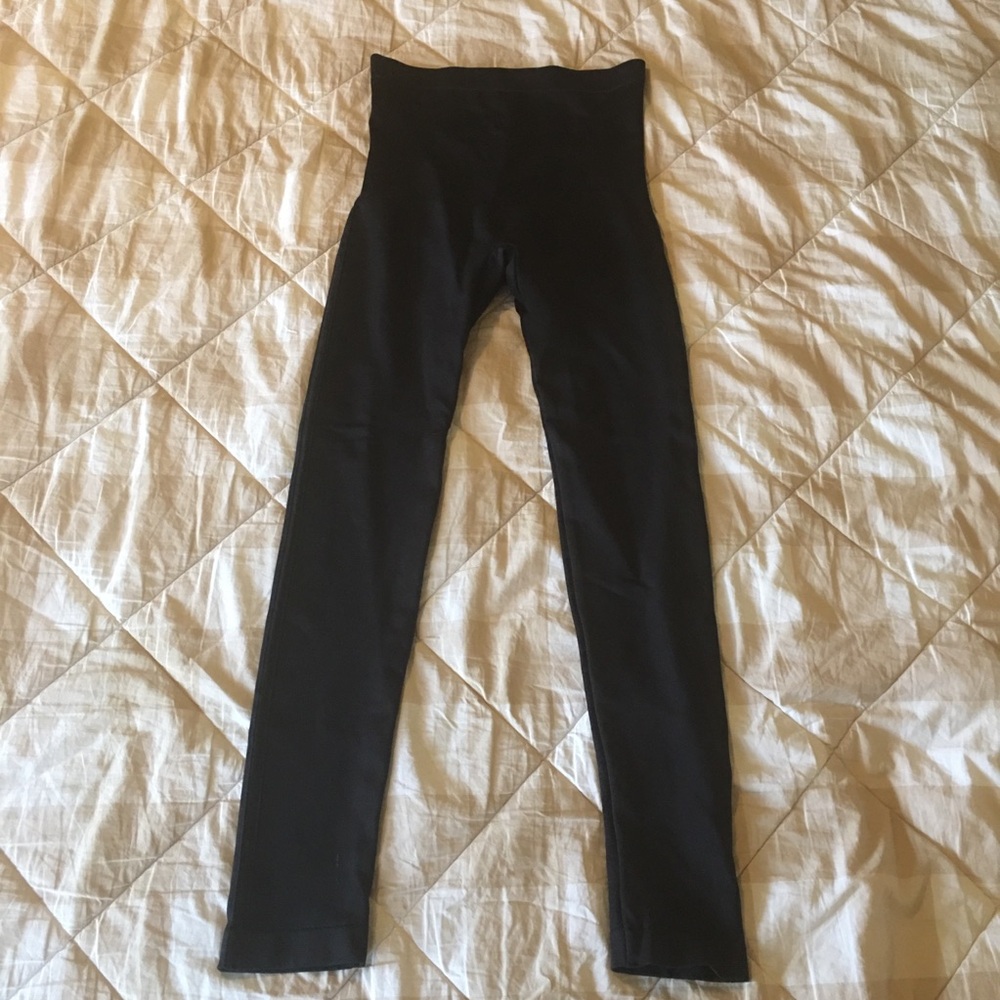 Shapermint Essentials Black Leggings Size M